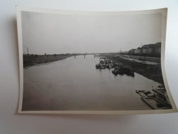 D193099 Régi fotó - SZEGED Tisza -részlet 1935