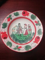 Old Wilhelmsburg wall plate, decorative plate