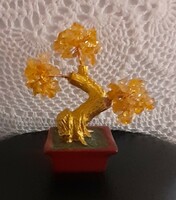 Citrine mineral lucky tree, tree of life 2. Feng shui symbol