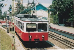Bkv gears, heat and metro assemblies with type designation on postcards