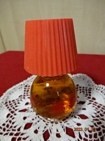 Orosz parfüm 1960-ból, lámpa formájú. Vanneki! Jókai.