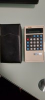 Collector's minotron 838md calculator in original case