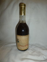 Régi tokaji aszú bor 0,5 liter 1970 es évek