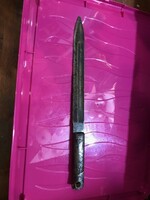 I. Vh bayonet, in good condition, Mauser, size 45 cm.