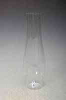 Petróleum lámpa üveg, cilinder, lámpabúra, átmérő 39,2 mm.