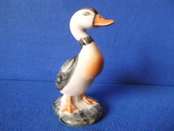 Ceramic duck.
