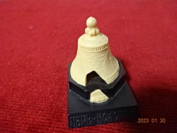 Mini plastic model of the Great Bell of the Kremlin. He has! Jokai.