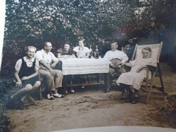 D193145 old photo - Makkay family from Dunakesz, 1938