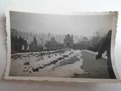 D193102 old photo - Debrecen - crematorium 1962
