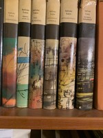 6 books by Lajos Szilvási