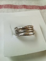 Israeli silver ring