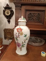 Fedeles hollóházi porcelán 38 cm