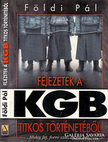Fejezetek a KGB titkos történetéből gyűjteményes könyv ritkaság eladó 198 oldalon