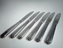 Set of 6 WMF knives in good condition