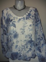 Italy silk top, blouse, tunic, top