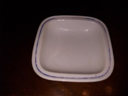 Old Bauscher Weiden square porcelain bowl 12 cm