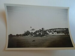 D193184    Régi fotó -Máriabesnyő  1935 (gyorsvonatból)