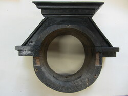 Wooden cylinder for Bieder clock