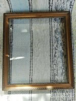 Antique small wooden picture frame for sale in good condition,