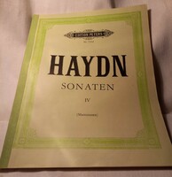 Zongorakotta eladó Haydn szonáták
