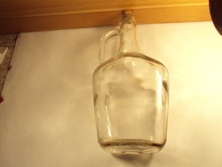 Old demijohn glass bottle - approx. 2 Liter