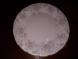 Guoguang Chinese porcelain flower cake plate 17.5 cm