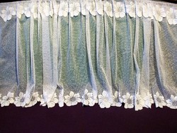 Beautiful lace curtain