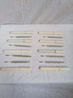 8 Russian mercury thermometers
