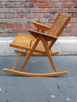 Mid century design rocking chair by niko kralj