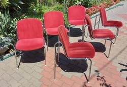 Retro "Dodo" krómvázas székek a 70-es évekből