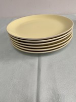 Sárga gránit tányérok