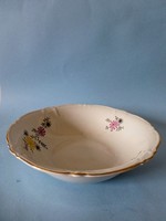 Reichenbach porcelán tál