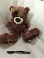 Medium brown, quality funny teddy bear, from the big foot series, with a new label
