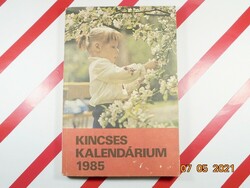 Kincses kalendárium 1985