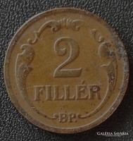 2 Fillér 1935 BP.