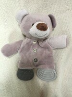 Perception-developing children's toy, rattling teddy bear, chewing gum