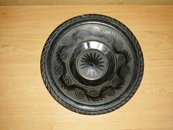 Carcagi ceramic wall plate diameter 23.5 cm (n-2)