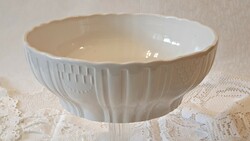 2 db. antik, Zsolnay porcelán koma tál, pogácsás tál. 1 db. 28 cm. átmérő.és 1 db. 25 cm. átmérő.