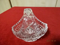Brushed glass basket, width 9.5 cm. He has! Jokai.