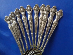 Vienna 1900 figured silver spoon