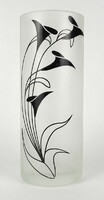 1M071 calla decorative modern glass vase 25 cm
