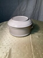 Antik nagyméretű porcelán ételhordó.