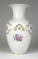 1M040 Jelzett német porcelán váza 18.5 cm