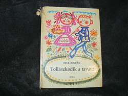 The 1976 edition of the spring book is penned by Zoltán Zelk
