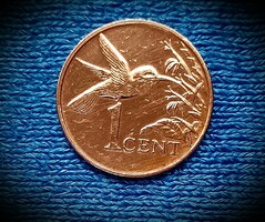 1 cent,Trinidád és Tobago  2005