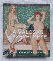 Painting by Béla Czene 2022 Péter Molnos