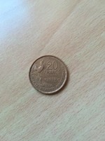 Franciaország 20 Francs 1953