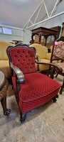 Barokk fotel karos szék