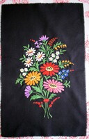 Kalocsa embroidery flower bouquet 32 x 51 cm