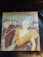 Toulouse -Lautrec- Művészeti album.